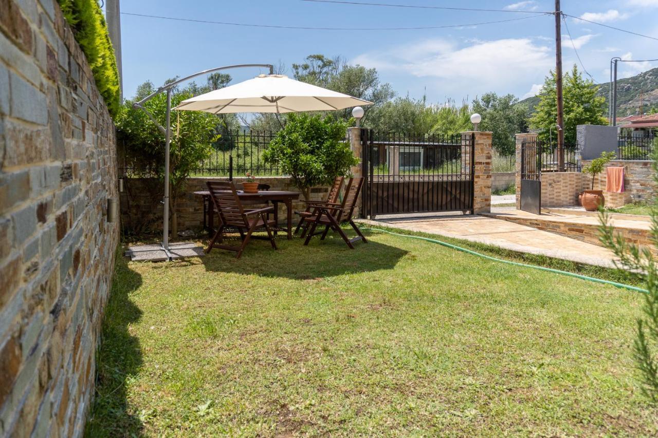 Starfish Villa Nea Iraklitsa ภายนอก รูปภาพ