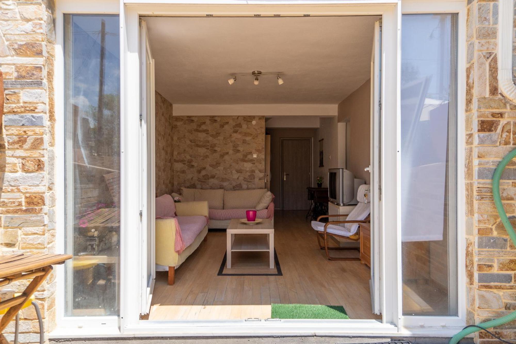 Starfish Villa Nea Iraklitsa ภายนอก รูปภาพ