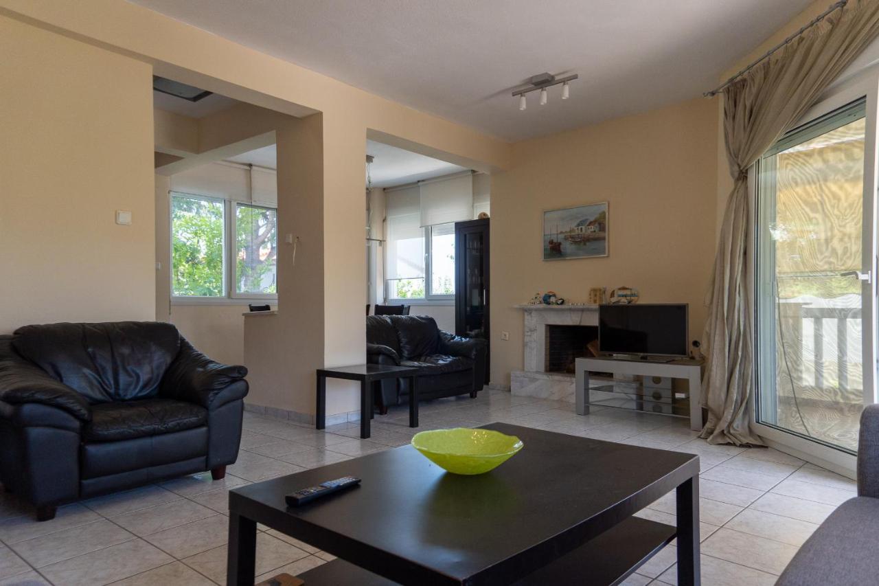 Starfish Villa Nea Iraklitsa ภายนอก รูปภาพ