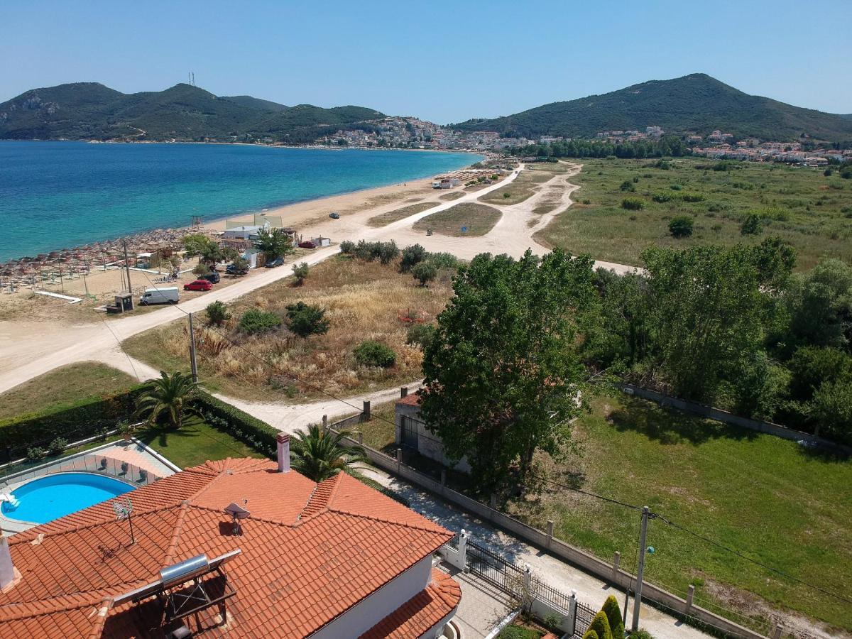 Starfish Villa Nea Iraklitsa ภายนอก รูปภาพ